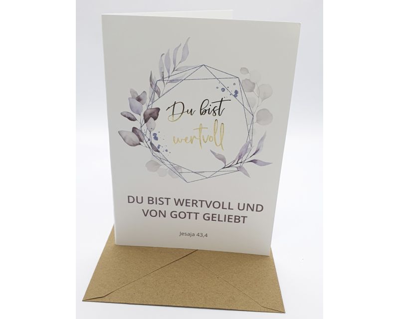 10-st-ck-christliche-klappkarten-postkarten-bibelvers-du-bist-wertvoll